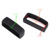 DJCAIZYY Belt Loop Keeper 1 1/2" (38mm-40mm) Belt Loop Anti-Slip Treatment Frosted Black view 3