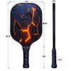 iPrint Custom Pickleballs Paddles, Personalized Pickleballs Paddles with Comfort Grip, Add Your Photo, Text, Logo Paddles with Paddles Covers, Carolina Blue view 2