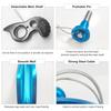 SEPEAK Detachable Climbing Ascender 15kN Rope Grab Ascender, Flip Line Adjuster, Fall Protection Belay Device for Rock Climbing,Tree Arborist/Fit for 11~13 MM Rope/Blue view 4