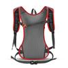 Clakllie Water Rucksack Lightweight Backpack Hydration Bladder Bag Perfect Pack for Running Cycling Camping,Black Red view 3