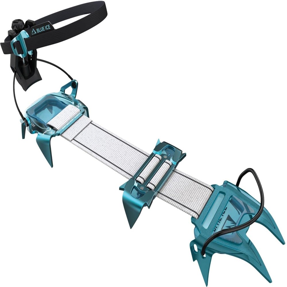 Blue Ice Harfang Tour Crampons - Blue