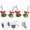 ARTIBETTER Guitar Sunglasses Party Eyewear 2-Pack Music Festival Beach Eyeglasses Guitar Shape Props for Cosplay Club Decoration view 3