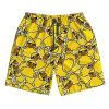 FREEHOTU Men's Swim Trunks Yellow Duck Sunglasses Beach Board Shorts Quick Dry Swimwear Sports with Pockets XX-Large view 3