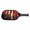 iPrint Personalized Custom Pickleballs Paddles Design Your Own, Pickleballs Paddles Customized Photo Text Pickleballs Rackets, Dark Red view 2