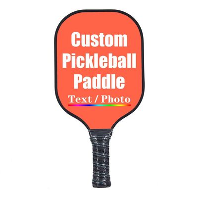 iPrint Personalized Custom Pickleballs Paddles Design Your Own, Pickleballs Paddles Customized Photo Text Pickleballs Rackets, Tomato