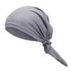Greenery-GRE Head Tie Quick Drying Cycling Cap Headband Skull Beanie Bandanas Do Rags Breathable Moisture Wicking Pirate Hat Helmet Liner (Crystal Grey) view 4