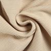 GEMBERA Womens Sleeveless Racerback High Neck Basic Ribbed Knit Fitted Tank Top Beige Tan Nude XL view 2