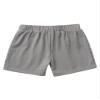 Aislor Girl's Boy's Athletic Dance Shorts Pull On Shiny Sequin Shorts Training Gymnastics Short Hot Pants with Bowknot Silver 1-2 Years view 4