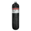 TUXING 4500Psi High Pressure Composite Cylinder, Carbon Fiber Air Tank 3L,CE Approved, Pcp Paintball Air Tank Diving TankEmpty Bottle M18*1.5Black view 1