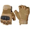 KEMIMOTO Fingerless Tactical Gloves for Men, Motorcycle Gloves for Outdoor Work Sports, for Hunting Hiking Camping view 1