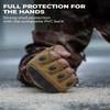KEMIMOTO Fingerless Tactical Gloves for Men, Motorcycle Gloves for Outdoor Work Sports, for Hunting Hiking Camping view 2