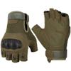 KEMIMOTO Fingerless Tactical & Motorcycle Gloves for Men, Outdoor Work Sports, Cycling, Hunting, Hiking & Camping view 1
