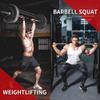 BESTHLS Adjustable Squat Rack Stand with Barbell Rack, Weight Plate Holder, J Hooks,Dip Bar Station for Bench Press Strength Training Max Load 550LBS Suitable for Gym and Home Fitness view 3