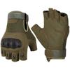 KEMIMOTO Fingerless Tactical Gloves for Men, Motorcycle Gloves for Outdoor Work Sports, for Hunting Hiking Camping view 1
