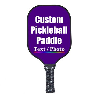 iPrint Personalized Custom Pickleballs Paddles Design Your Own, Pickleballs Paddles Customized Photo Text Pickleballs Rackets, Indigo