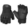 KEMIMOTO Fingerless Tactical Gloves for Men, Motorcycle Gloves for Outdoor Work Sports, Fingerless Cycling Gloves for Hunting Hiking Camping view 1