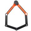 Kryptonite Evolution 790 Folding Bike Lock, Compact Lightweight High Security Anti-Theft Foldable Bicycle Lock with 2 Keys and Mount for E-Bikes Scooter Road Mountain Bikes, 90cm (35 in) Orange view 2