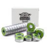 Premium 20Pcs 608rs Bearings Skateboard Bearings Chrome Steel Bearing Longboard Bearings (8x22x7mm) Double Rubber Sealed Deep Groove Bearing view 1