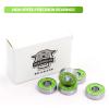 Premium 20Pcs 608rs Bearings Skateboard Bearings Chrome Steel Bearing Longboard Bearings (8x22x7mm) Double Rubber Sealed Deep Groove Bearing view 3