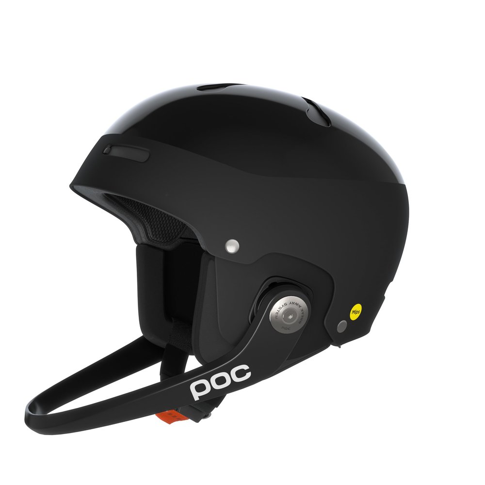 POC Artic SL MIPS Ski Helmet - Slalom Helmet with Extra Protection Zones and a Fully Adjustable and Removable Chin bar