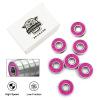 Premium 20pc 608rs Chrome Steel Ball Bearings - ABEC Bearings for Skateboard, Longboard, Quad Skate - Deep Groove, Double Rubber Sealed - 8x22x7mm view 4