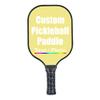 iPrint Custom Pickleballs Paddles, Personalized Pickle Ball Rackets, Customized Photo Text Logo, Max Spin & Control, Comfort Cushion Grip, Long Handle Equipment, Khaki view 1