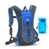 Clakllie Hydration Pack Lightweight Hydration Backpack Waterproof Day Pack with 2L Water Bladder Outdoor Sports,Blue view 1