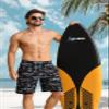 APTRO Men's Swim Trunks 9" Quick Dry Bathing Suit Big & Tall Beach Swimsuits 035 4XL view 2