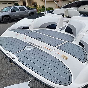 Boat EVA Faux Teak Decking Floor Compatible with 2006-2008 Yamaha AR210 212X Swim Platform