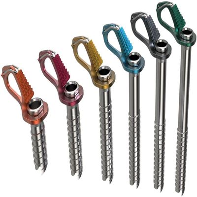 Blue Ice Aero Ice Screw - Green 22cm