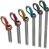 Blue Ice Aero Ice Screw - Green 22cm view 1