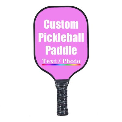 iPrint Custom Pickleballs Paddles, Personalized Pickleballs Paddles with Comfort Grip, Add Your Photo, Text, Logo Paddles, Violet