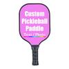 iPrint Custom Pickleballs Paddles, Personalized Pickleballs Paddles with Comfort Grip, Add Your Photo, Text, Logo Paddles, Violet view 1