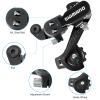 Huazu Rear Derailleur for RD-TZ31-A, Bike Parts Gear Shifter with Direct Mount/Hanger Mount for 6/7 Speed Mountain Bicycles view 3