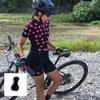 CYTSH Triathlon Set Women's Cycling Suit Short-Sleeved Cycling Jersey Suit Sweat Shirt Racing Jumpsuit With Pockets 9D GEL Pad (Color : 3, Size : XX-Large) view 1