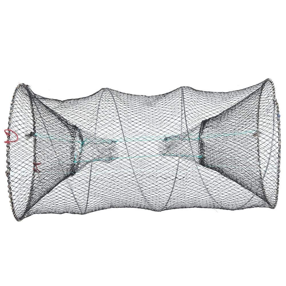 Crab Trap Alvinlite Collapsible Fishing Traps Net Round Fishing Net Portable Folded Fishing Accessories