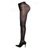 Long-Perfect Ultrathin Shimmery Stockings Pantyhose Oily Bright Shiny Tights 1 Denier (Pantyhose, Black) view 1