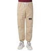 TAIKMD Kids Girls Sweatpants Cargo Jogger Pants Active Sporty Joggers Track Pants Punk Street Dance Trousers (US, Age, 4 Years, Khaki) view 1