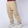 TAIKMD Kids Girls Sweatpants Cargo Jogger Pants Active Sporty Joggers Track Pants Punk Street Dance Trousers (US, Age, 4 Years, Khaki) view 3