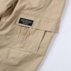 TAIKMD Kids Girls Sweatpants Cargo Jogger Pants Active Sporty Joggers Track Pants Punk Street Dance Trousers (US, Age, 4 Years, Khaki) view 4