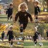 Soccer Shin Guards Pads Gear for Soccer 3,4,5-16 Year Old and Up Little Girls Boys Kids Child Youth Toddler Teenagers view 2