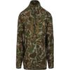 Drake OT3003-037-5 Tech 1/4 Zip Old School Green 2Xlarge view 1