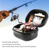 Alvinlite Fishing Reel Hard Case Fishing Reel Bag Watertight Fishing Wheel Storage Box for Fishing view 3