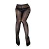 Long-Perfect Ultrathin Shimmery Stockings Pantyhose Oily Bright Shiny Tights 1 Denier (Crochless, Black) view 1