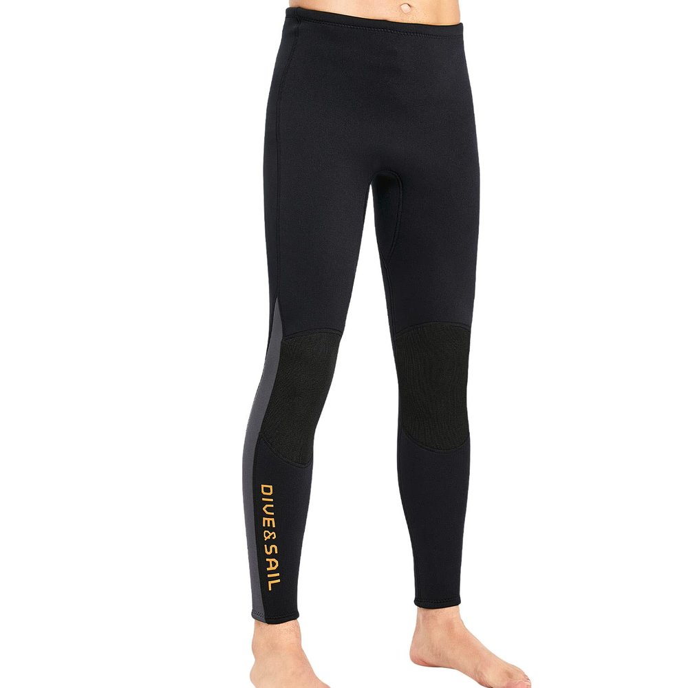 3XL Neoprene Wetsuit Pants for Men - 3mm Thick - Surfing, Diving, Swimming, Snorkeling, Scuba, Kayaking