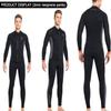 3XL Neoprene Wetsuit Pants for Men - 3mm Thick - Surfing, Diving, Swimming, Snorkeling, Scuba, Kayaking view 2
