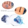 Alvinlite 2.4M/7.9Ft Fishing Cast Net, Easy Throw Fishing Net Strong Nylon Line Mesh Bait Trap view 2