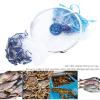 Alvinlite 2.4M/7.9Ft Fishing Cast Net, Easy Throw Fishing Net Strong Nylon Line Mesh Bait Trap view 3