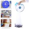 Alvinlite 2.4M/7.9Ft Fishing Cast Net, Easy Throw Fishing Net Strong Nylon Line Mesh Bait Trap view 4
