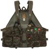 Drake Waterfowl Hunting Time & Motion Gunslinger Turkey Vest with Adjustable Chest/Waist Straps & Detachable Seat, Old School Green view 1